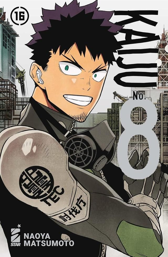 Kaiju No. 8. Vol. 16