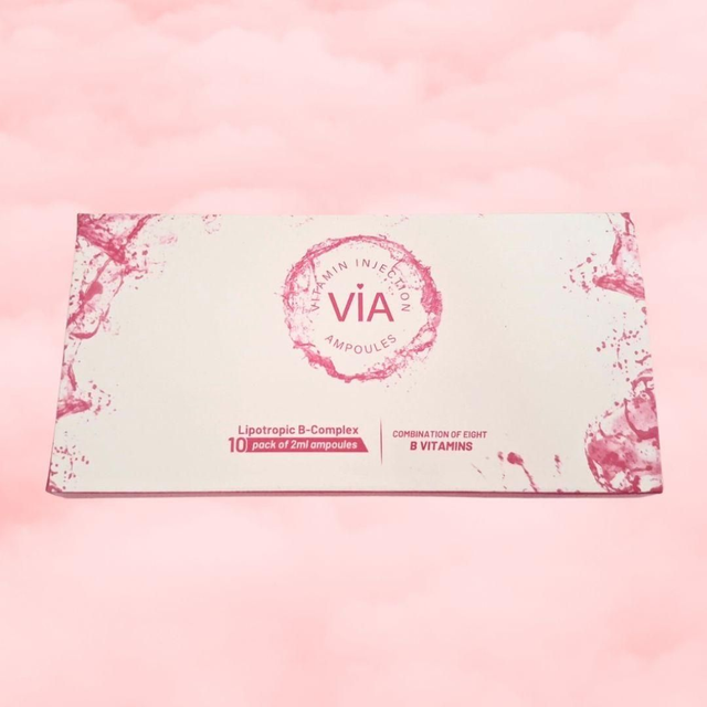 Vitamin B-Complex (Lipotropic) - 10 pack