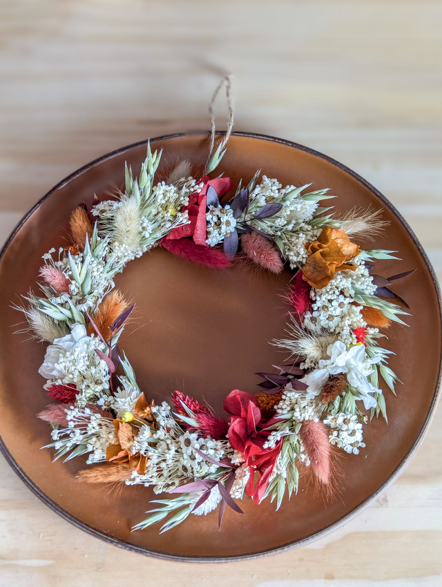 Couronne décorative - Eclats d'automne