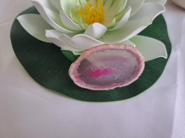 Petite tranche d'agate