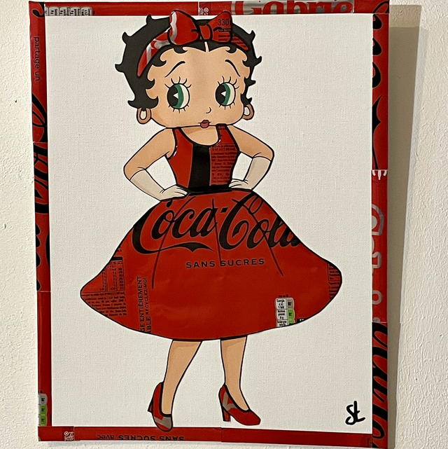 Tableau Betty Boop