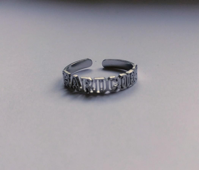 Bague Hardcore 