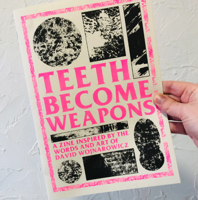 Teeth Become Weapons