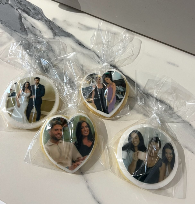 Photo Sugar Biscuits Box (6 biscuits)