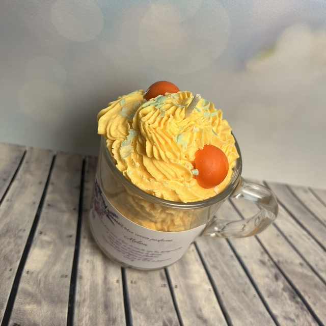 Bougie exquise melon