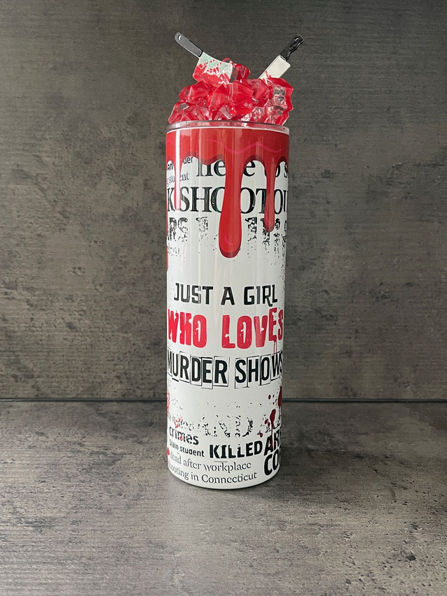 Just A Girl Who Loves Murder Shows (Original)