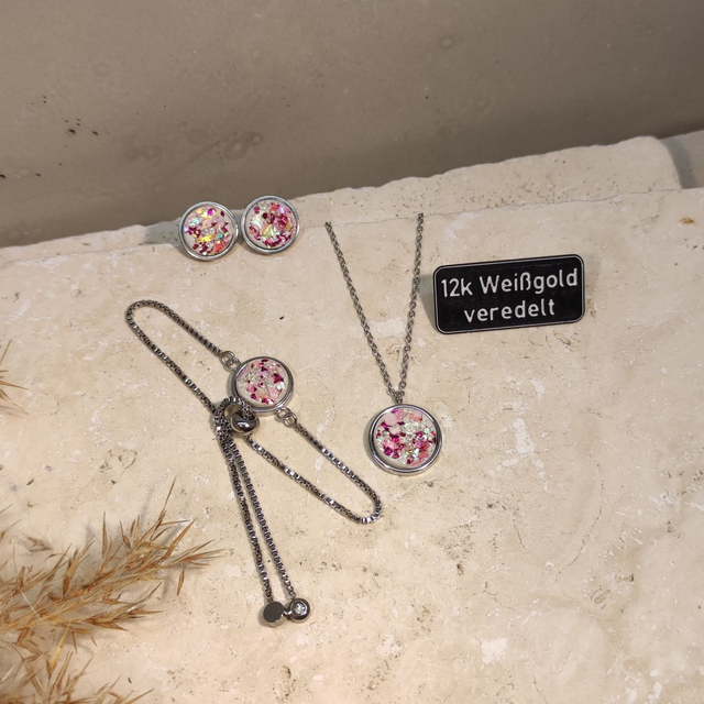 12K Weißgold | Summer | Silber