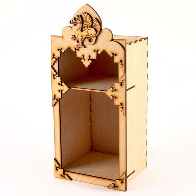 Mr B Originals Book Display Cabinet