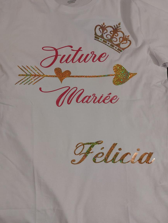 Tee-shirt personnalisé EVJF / EVG