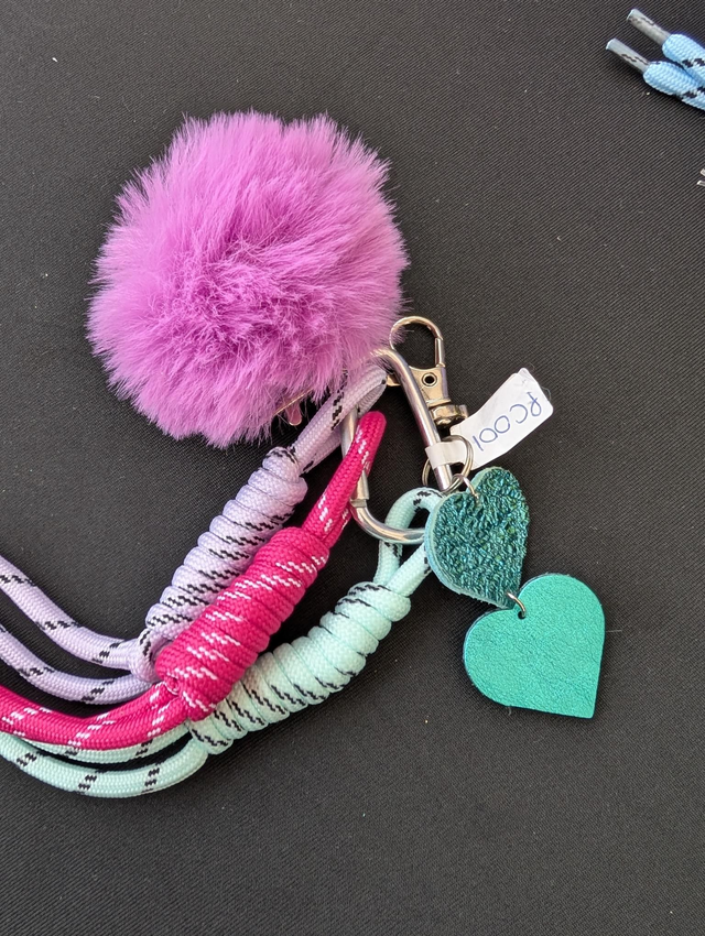 Porte clés grigri 