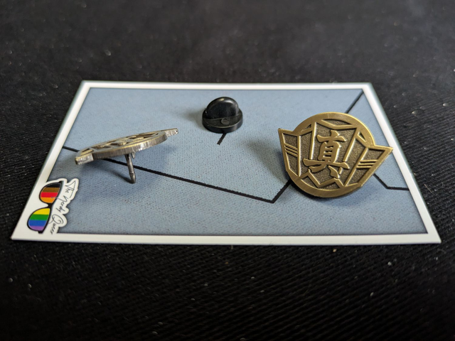 Yakuza: Like a Dragon Majima Family Crest Pin