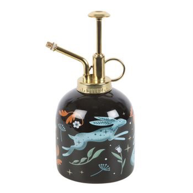 Midnight Hare Ceramic Plant mister