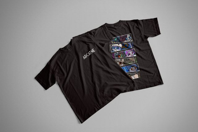 Arcatne • Camiseta