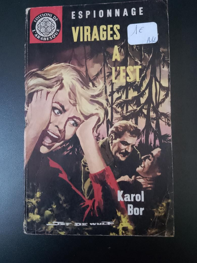 Virages à l'est, Karol Bor