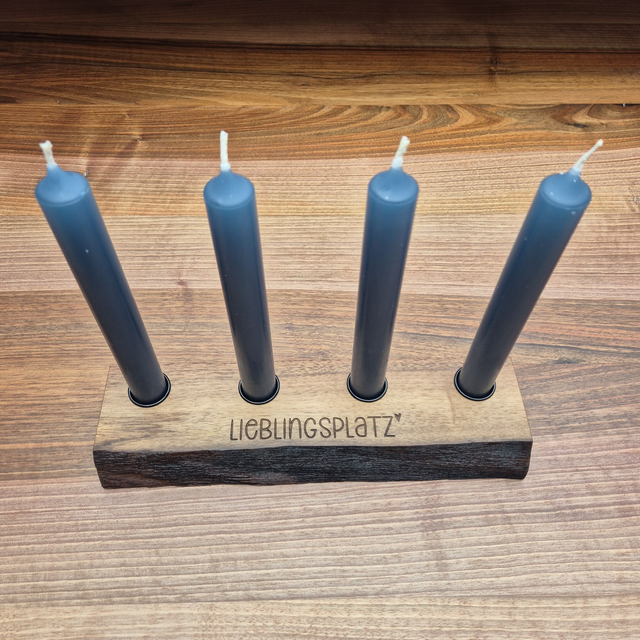 4er Stabkerzenhalter, Lieblingsplatz