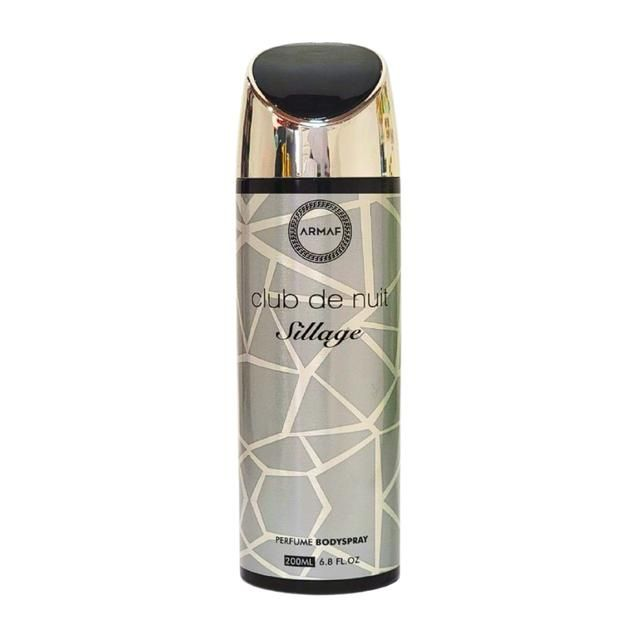 Armaf Body Spray Club De Nuit Sillage 6.8 Oz
