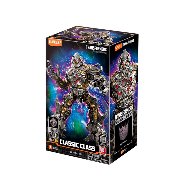 Blokees Transformers 71158 10 - Megatron 2007