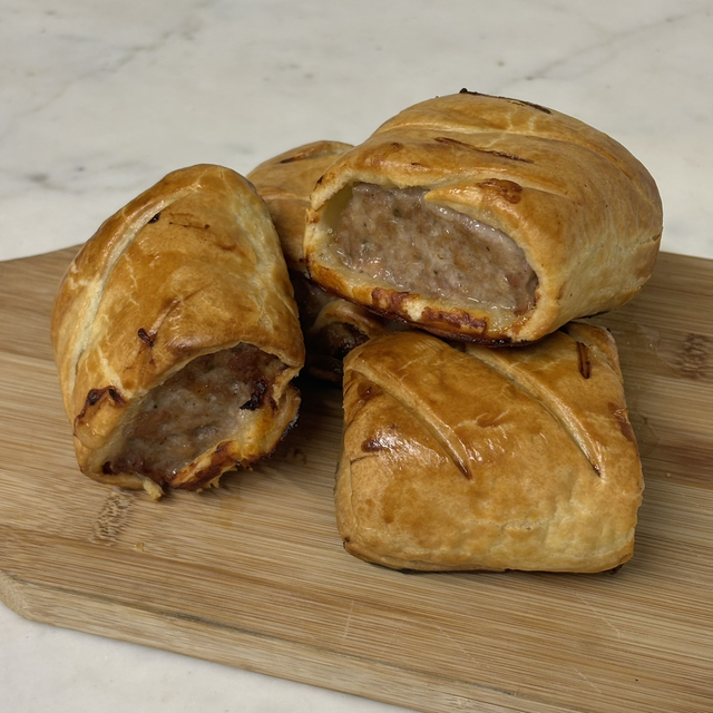 Dubby's Meadow Sausage Roll