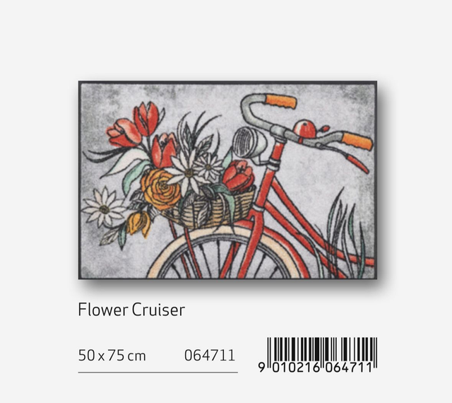 Flower Cruiser 50 x 75 cm