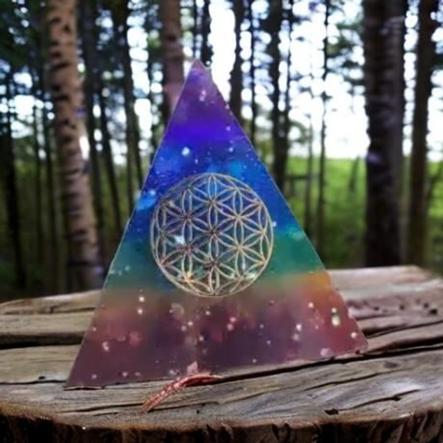 Orgonite 7 Chakra