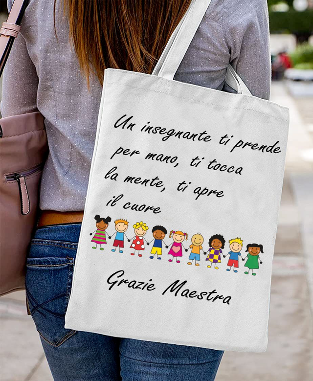 shopper MAESTRA da personalizzare 04
