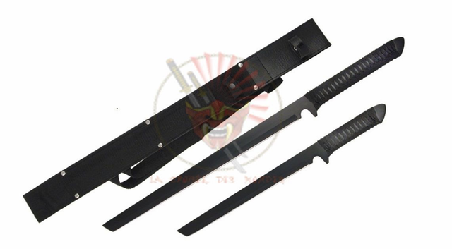 Double Epee Ninja Ninjato Sabre Shinobi