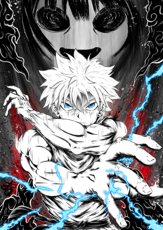 Hunter x Hunter - Killua