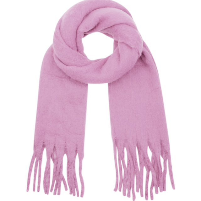 Sjaal roze 