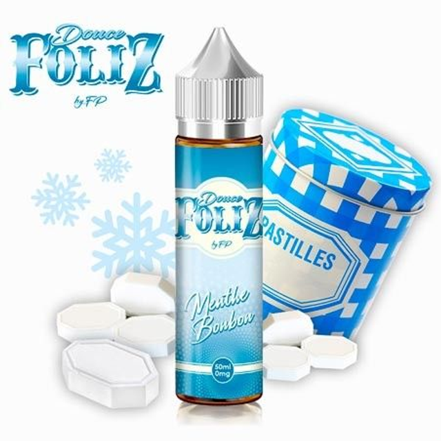 menthe bonbon: douce foliz by fp (flavour power)