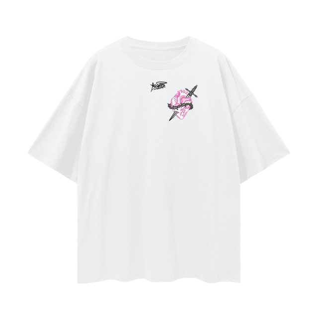 Smoking skeleton - T'shirt Oversize