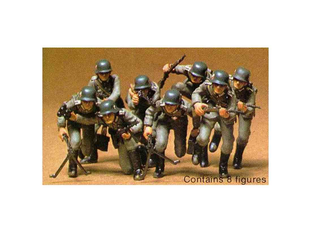 Troupes d&#039;assaut Allemandes Tamiya 35030 1/35