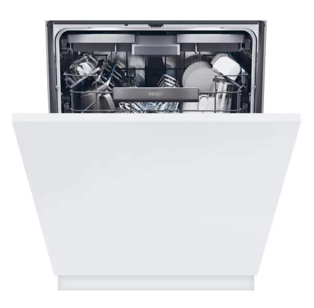 Haier XI 6B0S3FSB-84 Vollintegrierbarer Einbaugeschirrspüler