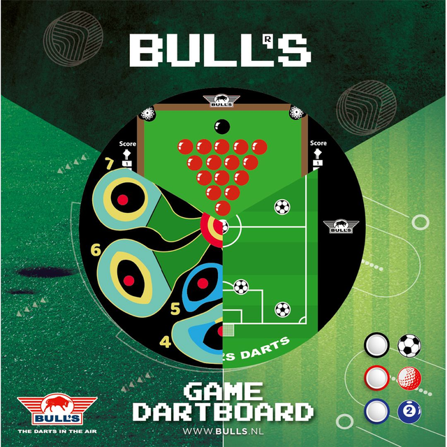 Bulls Game Dartboards