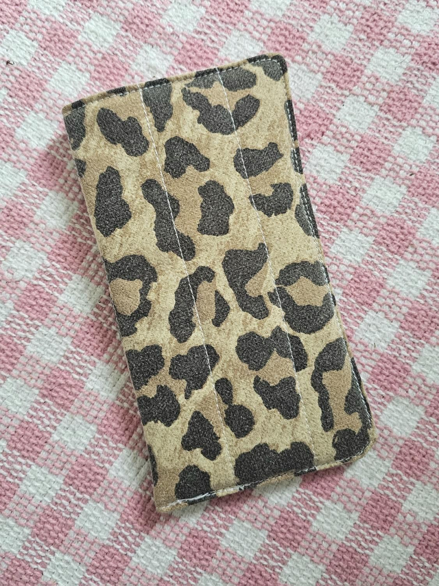 Étui à lunettes en tissus upcyclés