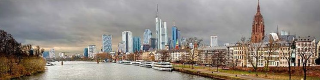 Frankfurt Fusion: Old and New Along the Main River.