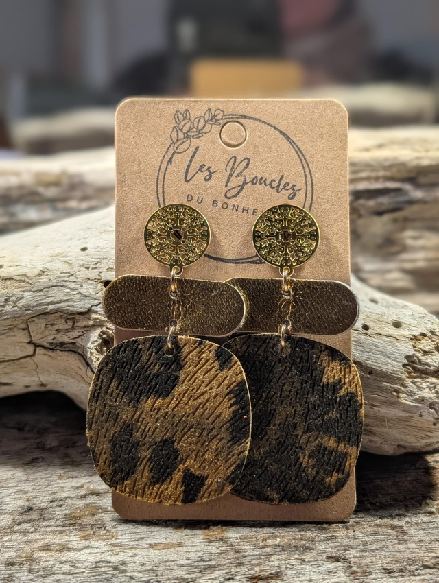 Boucles d'oreilles Collection Simone si067