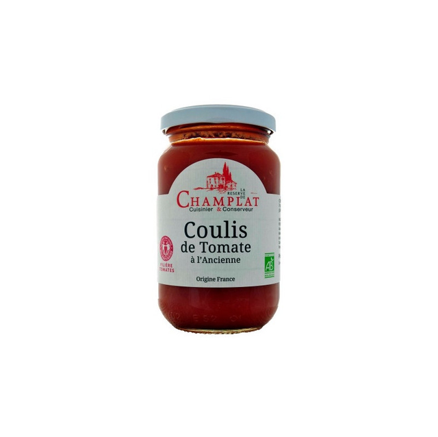 Coulis de Tomate à l&#039;Ancienne Bio - 340g