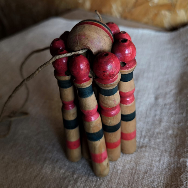 Jeu de quille miniature