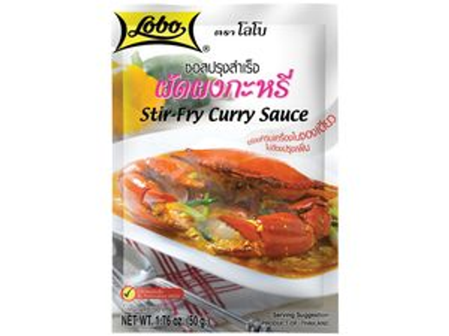 Lobo Stir-Fry Curry Sauce 50g