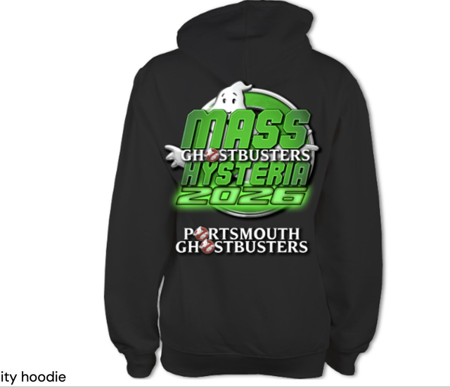 Mass Hysteria Event 2026 Hoodie (Black with Green inside)