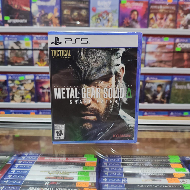 (24-10) Metal Gear Solid Snake Eater PS5