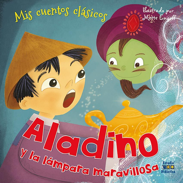 Aladino y la lámpara maravillosa - Anónima