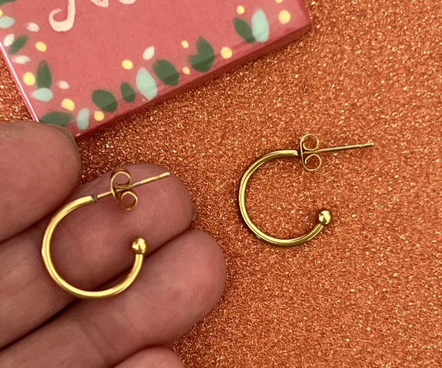 Coffret boucles d’oreilles - Édition Noël