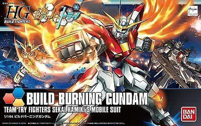 Build Fighters 018 Build Burning Gundam