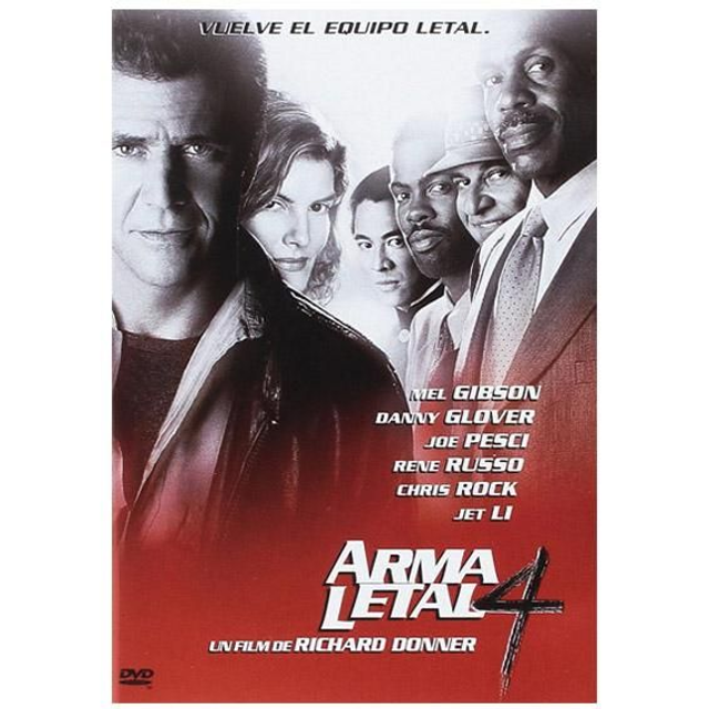 Arma letal 4 [DVD]
