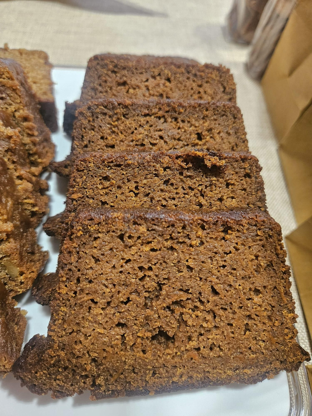 Carrot cake aux 4 épices