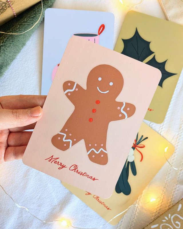 Cartes Merry Christmas collection "Craft your Christmas" 🎄