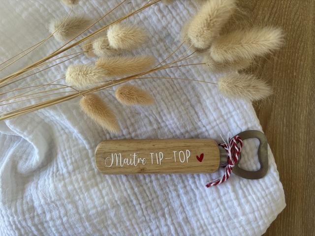 Décapsuleur - Maître tip top 