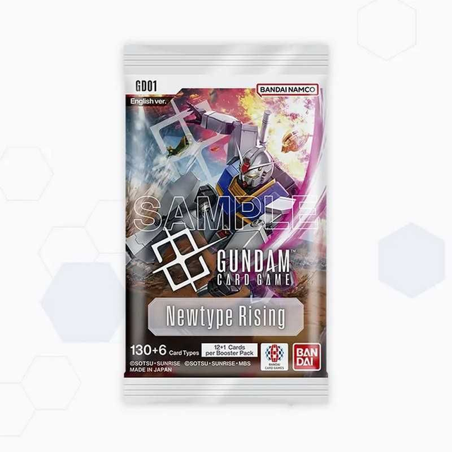Newtype Rising Booster Pack