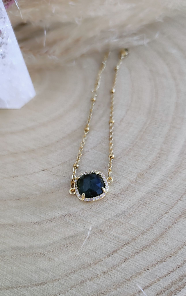 Bracelet "Éclat" Labradorite N°12